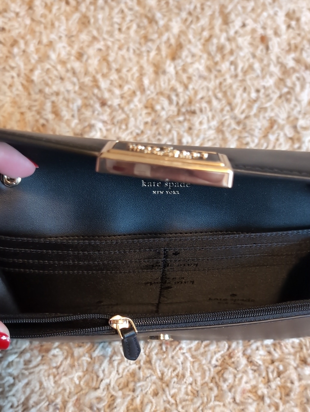 Kate Spade Reegan Crossbody Wallet - Picture 4 of 5
